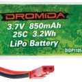 Dromida Vista FPV LiPo 850mAh 1S - DIDP1105